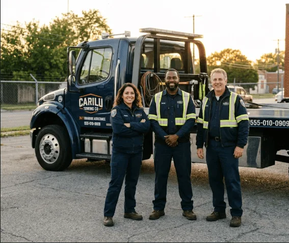 Heavy Duty Towing company in Powderly, TX